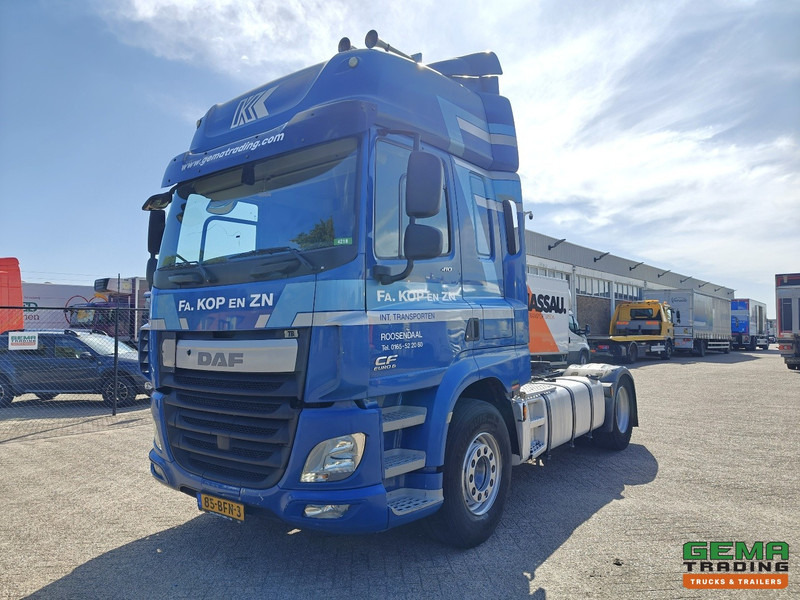 DAF CF 410 FT 4x2 Spacecab Euro6A - 13L engine - Dubbele Tanks - NL truck - SMARTTacho V2 - 01/2026 APK - Trekker: afbeelding 1 DAF CF 410 FT 4x2 Spacecab Euro6A - 13L engine - Dubbele Tanks - NL truck - SMARTTacho V2 - 01/2026 APK - Trekker: afbeelding 1