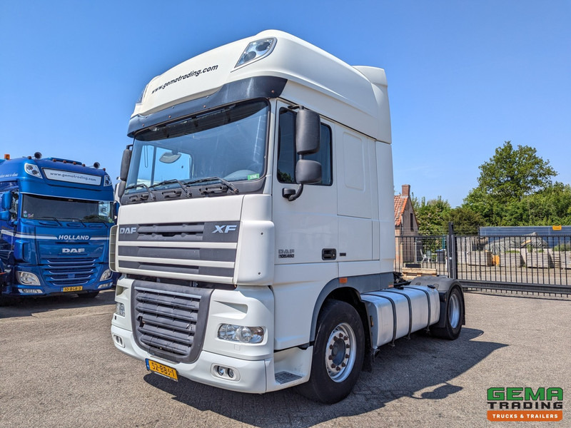 DAF FT XF105.460 4x2 Superspacecab Euro5 EEV - Retarder - Dubbele tanks - Trekker: afbeelding 1 DAF FT XF105.460 4x2 Superspacecab Euro5 EEV - Retarder - Dubbele tanks - Trekker: afbeelding 1
