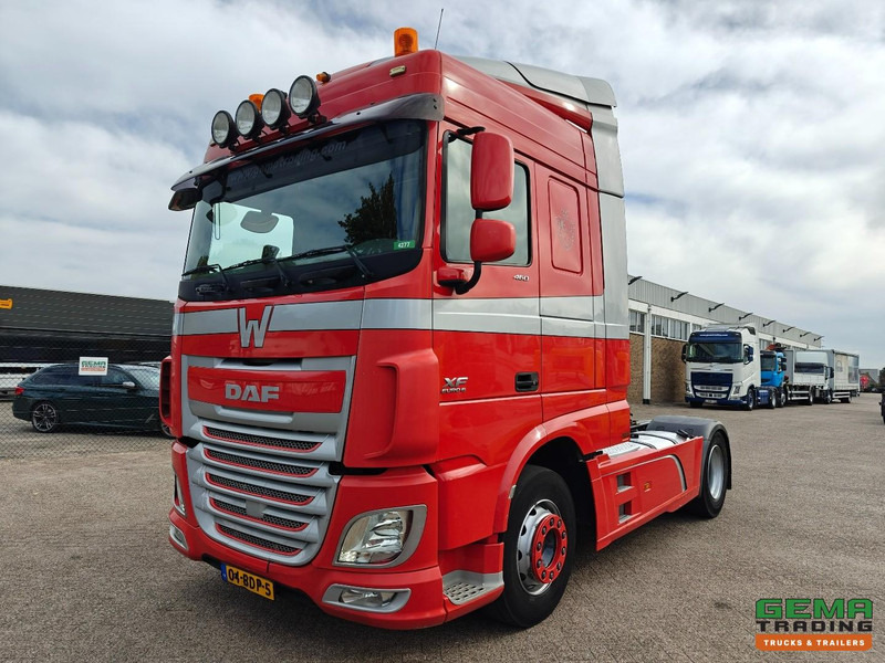DAF XF 460 FT 4x2 Spacecab Euro6A - StandAirco - Navi - Gereedschapskist - 07/2026 APK - Trekker: afbeelding 1 DAF XF 460 FT 4x2 Spacecab Euro6A - StandAirco - Navi - Gereedschapskist - 07/2026 APK - Trekker: afbeelding 1