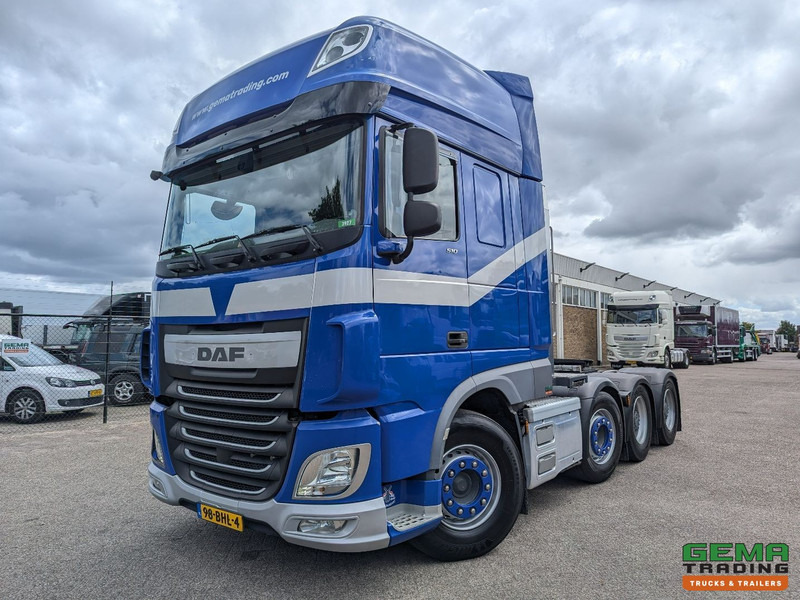 DAF XF 510 FTM 8x4/4 Superspacecab Euro6A - Retarder - 130T - Naafreductie - Schuifschotel - Standairco - 07/2025APK - Trekker: afbeelding 1 DAF XF 510 FTM 8x4/4 Superspacecab Euro6A - Retarder - 130T - Naafreductie - Schuifschotel - Standairco - 07/2025APK - Trekker: afbeelding 1
