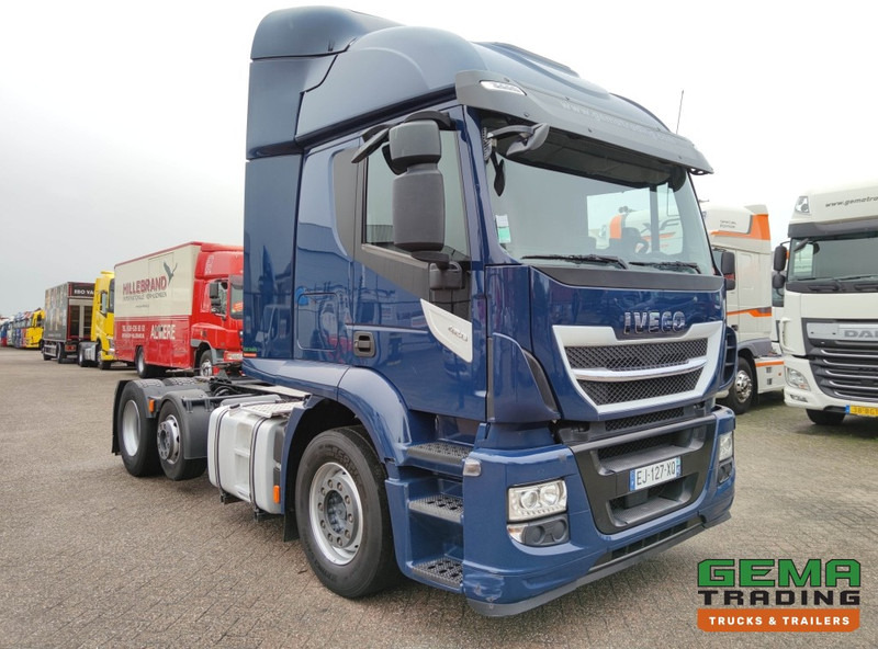 Iveco Stralis 420 Hi-Way 6x2 Euro6 Top! (T1288) - Trekker: afbeelding 2 Iveco Stralis 420 Hi-Way 6x2 Euro6 Top! (T1288) - Trekker: afbeelding 2