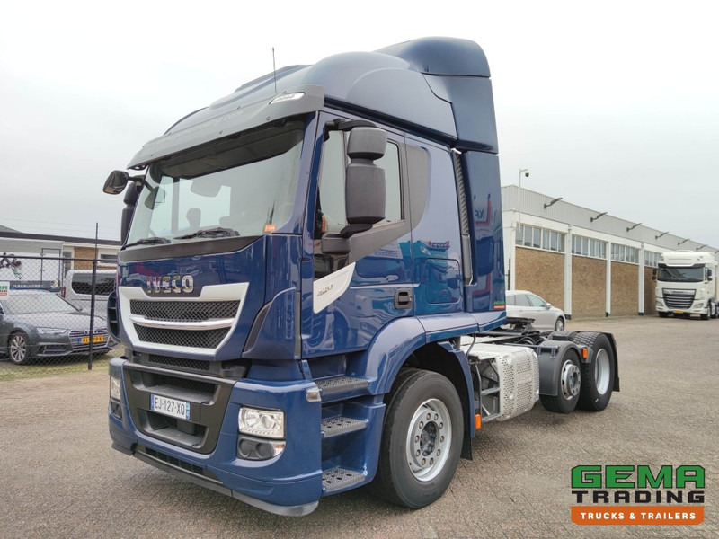 Iveco Stralis 420 Hi-Way 6x2 Euro6 Top! (T1288) - Trekker: afbeelding 1 Iveco Stralis 420 Hi-Way 6x2 Euro6 Top! (T1288) - Trekker: afbeelding 1