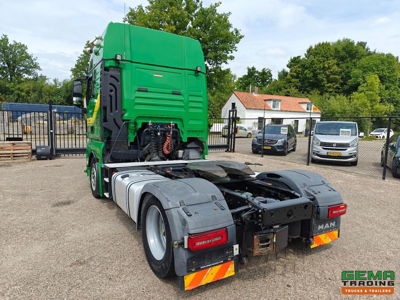 MAN TGX 18.460 4x2 XXL Euro6 - MEGA - Retarder - Dubbele Tanks - StandAirco - Navi - Trekker: afbeelding 4 MAN TGX 18.460 4x2 XXL Euro6 - MEGA - Retarder - Dubbele Tanks - StandAirco - Navi - Trekker: afbeelding 4