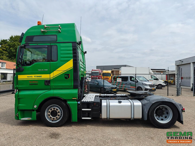 Trekker MAN TGX 18.460 4x2 XXL Euro6 - MEGA - Retarder - Dubbele Tanks - StandAirco - Navi: afbeelding 10 Trekker MAN TGX 18.460 4x2 XXL Euro6 - MEGA - Retarder - Dubbele Tanks - StandAirco - Navi: afbeelding 10