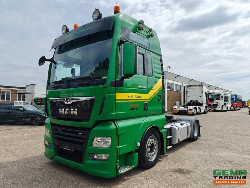 MAN TGX 18.460 4x2 XXL Euro6 - MEGA - Retarder - Dubbele Tanks - StandAirco - Navi - Trekker: afbeelding 1 MAN TGX 18.460 4x2 XXL Euro6 - MEGA - Retarder - Dubbele Tanks - StandAirco - Navi - Trekker: afbeelding 1