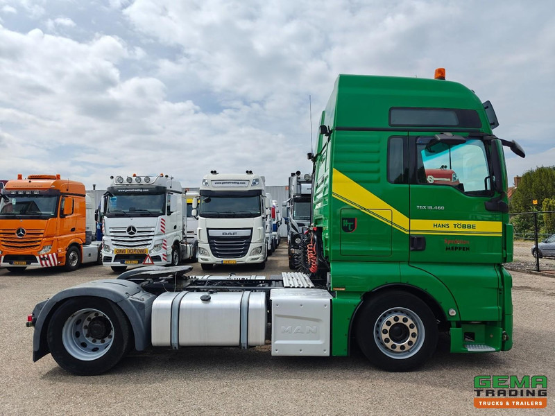 Trekker MAN TGX 18.460 4x2 XXL Euro6 - MEGA - Retarder - Dubbele Tanks - StandAirco - Navi: afbeelding 9 Trekker MAN TGX 18.460 4x2 XXL Euro6 - MEGA - Retarder - Dubbele Tanks - StandAirco - Navi: afbeelding 9