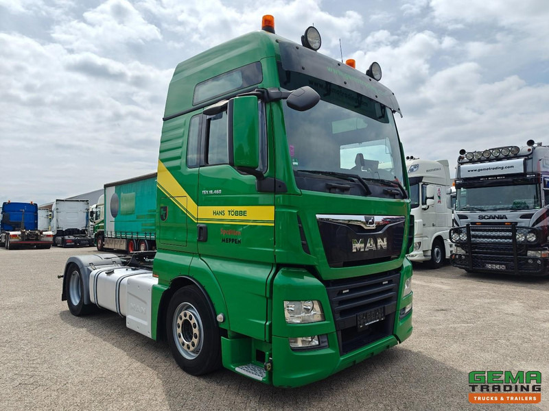 MAN TGX 18.460 4x2 XXL Euro6 - MEGA - Retarder - Dubbele Tanks - StandAirco - Navi - Trekker: afbeelding 2 MAN TGX 18.460 4x2 XXL Euro6 - MEGA - Retarder - Dubbele Tanks - StandAirco - Navi - Trekker: afbeelding 2