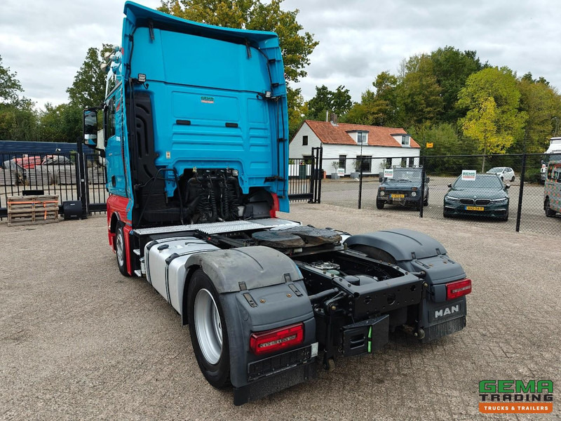 MAN TGX 18.500 4x2 XXL Euro6 - MEGA - Retarder - Dubbele Tanks - Standairco - KoffieMachine - Trekker: afbeelding 4 MAN TGX 18.500 4x2 XXL Euro6 - MEGA - Retarder - Dubbele Tanks - Standairco - KoffieMachine - Trekker: afbeelding 4