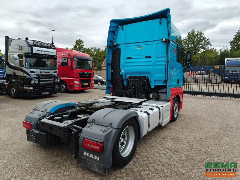 MAN TGX 18.500 4x2 XXL Euro6 - MEGA - Retarder - Dubbele Tanks - Standairco - KoffieMachine - Trekker: afbeelding 3 MAN TGX 18.500 4x2 XXL Euro6 - MEGA - Retarder - Dubbele Tanks - Standairco - KoffieMachine - Trekker: afbeelding 3