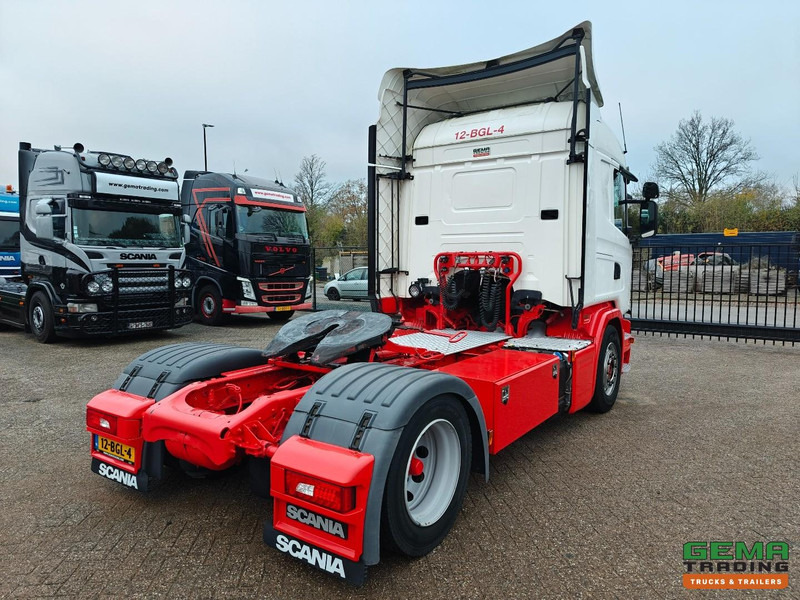 Scania G410 4x2 Highline Euro6A - Vollucht - Pneumatische Hefschotel - 375.000km - 10/2026 APK - Trekker: afbeelding 3 Scania G410 4x2 Highline Euro6A - Vollucht - Pneumatische Hefschotel - 375.000km - 10/2026 APK - Trekker: afbeelding 3