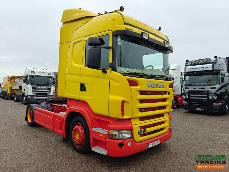 Scania R310 4x2 Highline Euro3 - MEGA - Vollucht - Semi-Automaat - Navi - Trekker: afbeelding 2 Scania R310 4x2 Highline Euro3 - MEGA - Vollucht - Semi-Automaat - Navi - Trekker: afbeelding 2