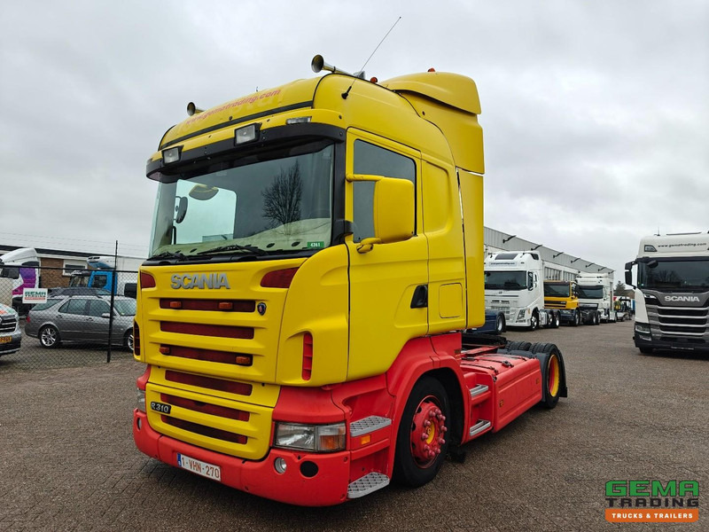 Scania R310 4x2 Highline Euro3 - MEGA - Vollucht - Semi-Automaat - Navi - Trekker: afbeelding 1 Scania R310 4x2 Highline Euro3 - MEGA - Vollucht - Semi-Automaat - Navi - Trekker: afbeelding 1