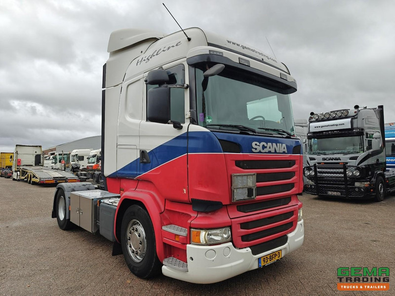 Scania R410 4x2 Highline Euro6A - ADR AT FL EX/II EXIII - PTO Prep - 02/2026 APK - Trekker: afbeelding 2 Scania R410 4x2 Highline Euro6A - ADR AT FL EX/II EXIII - PTO Prep - 02/2026 APK - Trekker: afbeelding 2
