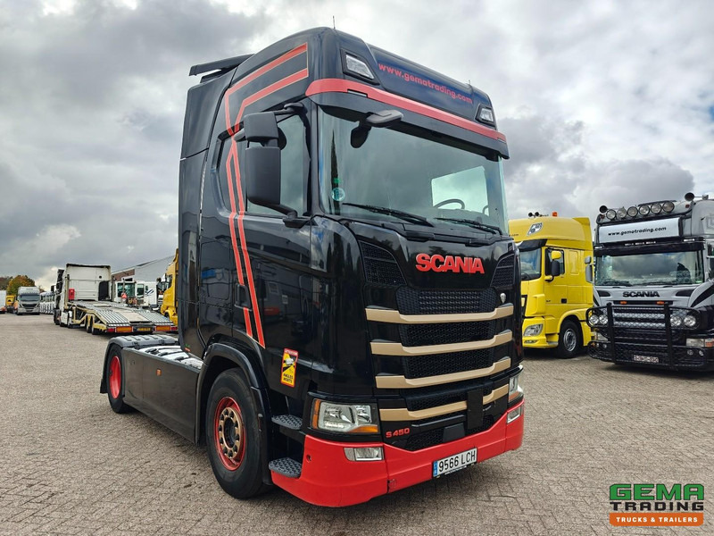 Scania S450 4x2 Highline Euro6D - Retarder - Dubbele Tanks - Standairco - SMARTTacho V2 - Trekker: afbeelding 2 Scania S450 4x2 Highline Euro6D - Retarder - Dubbele Tanks - Standairco - SMARTTacho V2 - Trekker: afbeelding 2