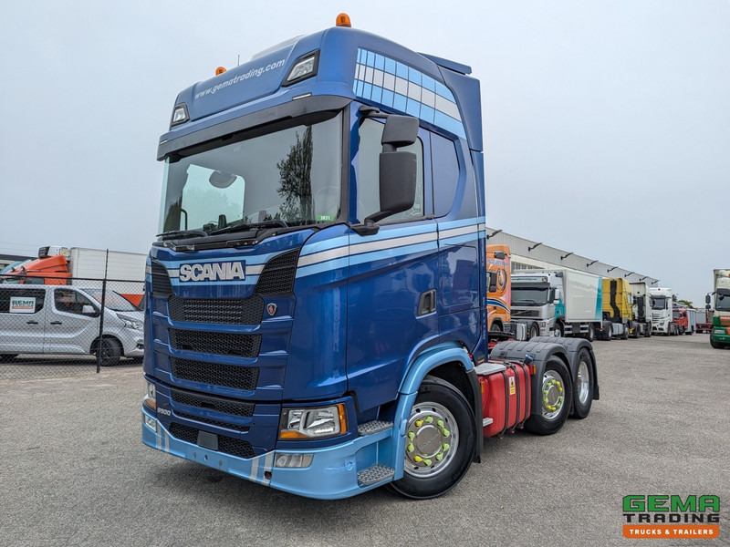 Scania S500 6x2/4 Highline Euro6C - Retarder - Standairco - Dubbele Tanks - Alcoa - Trekker: afbeelding 1 Scania S500 6x2/4 Highline Euro6C - Retarder - Standairco - Dubbele Tanks - Alcoa - Trekker: afbeelding 1