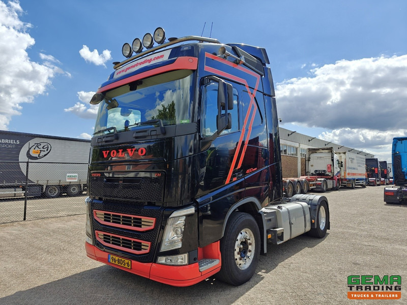 Volvo FH460 4x2 Globetrotter Euro6 - Dubbele Tanks - Standairco - SMARTTachoV2 - 04/2026 APK - Trekker: afbeelding 1 Volvo FH460 4x2 Globetrotter Euro6 - Dubbele Tanks - Standairco - SMARTTachoV2 - 04/2026 APK - Trekker: afbeelding 1