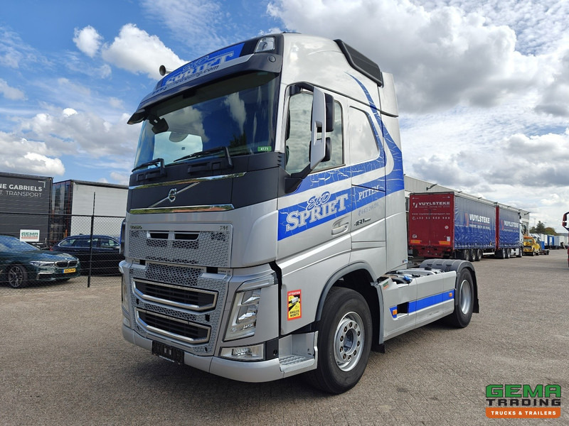 Volvo FH460 4x2 Globetrotter Euro6 - WF/Kiep Hydrauliek - Dubbele Tanks - Trekker: afbeelding 1 Volvo FH460 4x2 Globetrotter Euro6 - WF/Kiep Hydrauliek - Dubbele Tanks - Trekker: afbeelding 1
