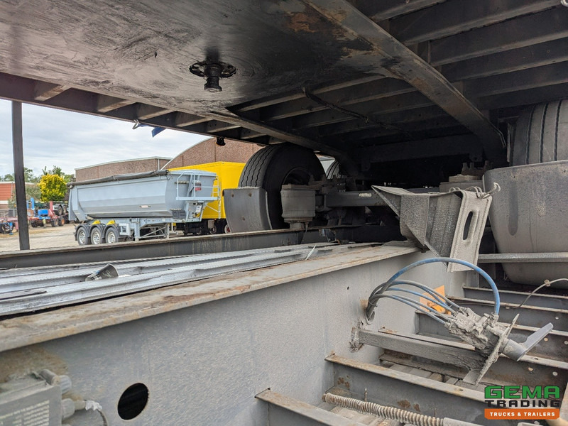 Schuifzeiloplegger Van Hool 3B0064 Pakket 1x van Hool ROR + 4x Samro BPW - Compleet Gestapeld - Hardhoutenvloer - RoestVrij!: afbeelding 15