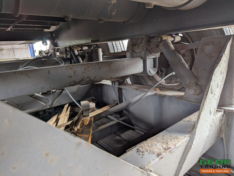 Schuifzeiloplegger Van Hool 3B0064 Pakket 1x van Hool ROR + 4x Samro BPW - Compleet Gestapeld - Hardhoutenvloer - RoestVrij!: afbeelding 19