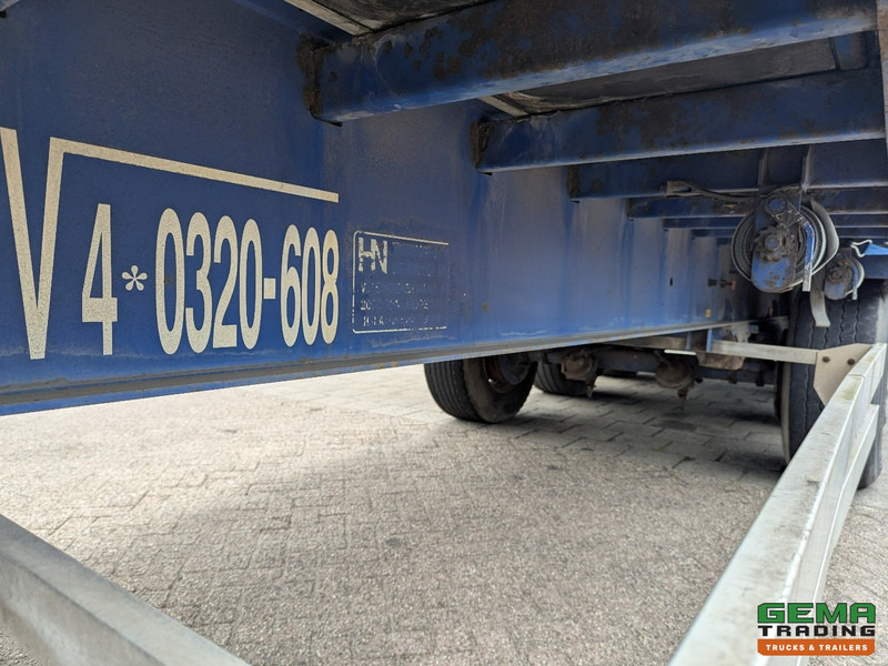 Schuifzeiloplegger Van Hool 3B0064 Pakket 1x van Hool ROR + 4x Samro BPW - Compleet Gestapeld - Hardhoutenvloer - RoestVrij!: afbeelding 13