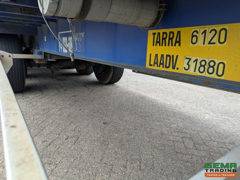 Schuifzeiloplegger Van Hool 3B0064 Pakket 1x van Hool ROR + 4x Samro BPW - Compleet Gestapeld - Hardhoutenvloer - RoestVrij!: afbeelding 11