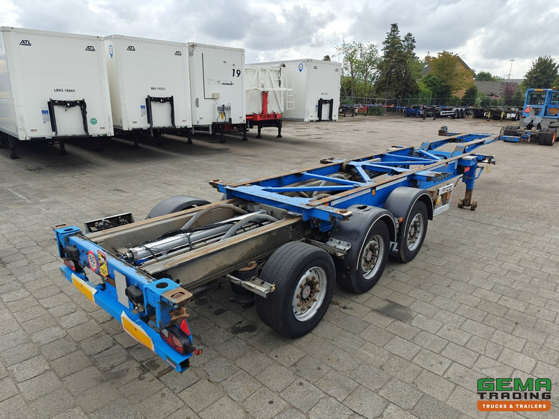 Van Hool 3B0079 3-Assen SAF - Schijfremmen - Alle aansluitingen / Universeel chassis - Containertransporter/ Wissellaadbak oplegger: afbeelding 1 Van Hool 3B0079 3-Assen SAF - Schijfremmen - Alle aansluitingen / Universeel chassis - Containertransporter/ Wissellaadbak oplegger: afbeelding 1