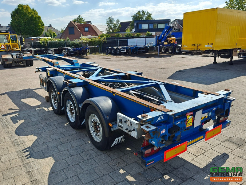 Van Hool 3B0079 3-Assen SAF - Schijfremmen - Alle aansluitingen / Universeel chassis - Containertransporter/ Wissellaadbak oplegger: afbeelding 2 Van Hool 3B0079 3-Assen SAF - Schijfremmen - Alle aansluitingen / Universeel chassis - Containertransporter/ Wissellaadbak oplegger: afbeelding 2