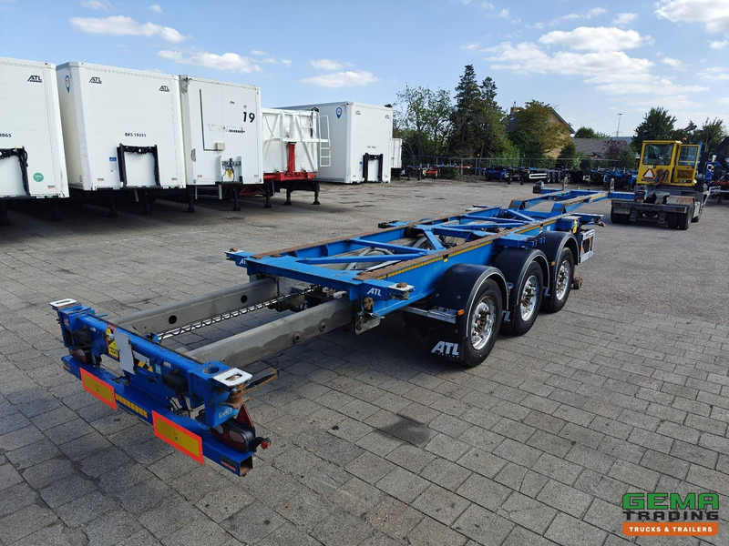 Van Hool 3B0079 3-Assen SAF - Schijfremmen - Alle aansluitingen / Universeel chassis - Containertransporter/ Wissellaadbak oplegger: afbeelding 1 Van Hool 3B0079 3-Assen SAF - Schijfremmen - Alle aansluitingen / Universeel chassis - Containertransporter/ Wissellaadbak oplegger: afbeelding 1
