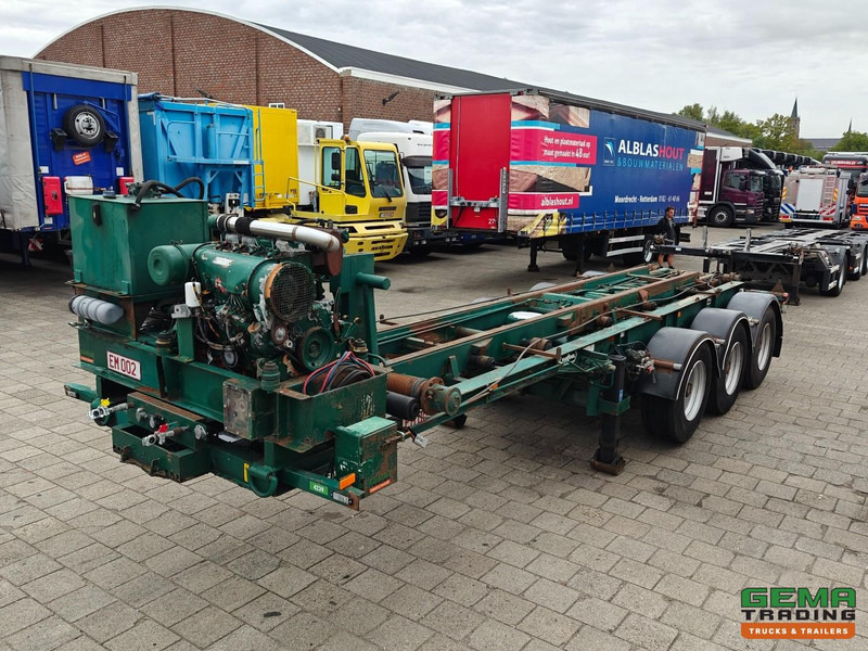 Van Hool 3C0015 3-Assen ROR - LiftAs - SteilLader - Kabelsysteem 30T - Kipper - PowerPack Deutz - 02/2026 APK - Containertransporter/ Wissellaadbak oplegger: afbeelding 2 Van Hool 3C0015 3-Assen ROR - LiftAs - SteilLader - Kabelsysteem 30T - Kipper - PowerPack Deutz - 02/2026 APK - Containertransporter/ Wissellaadbak oplegger: afbeelding 2