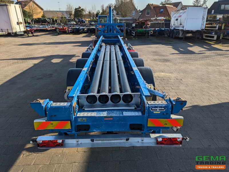 Van Hool 3C0017 40FT Kiepchassis - Aluminium Chassis - 5060KG - Slangenkokers - 88.000km! - Containertransporter/ Wissellaadbak oplegger: afbeelding 5 Van Hool 3C0017 40FT Kiepchassis - Aluminium Chassis - 5060KG - Slangenkokers - 88.000km! - Containertransporter/ Wissellaadbak oplegger: afbeelding 5