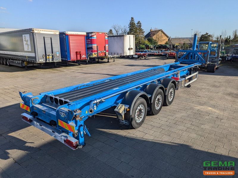 Van Hool 3C0017 40FT Kiepchassis - Aluminium Chassis - 5060KG - Slangenkokers - 88.000km! - Containertransporter/ Wissellaadbak oplegger: afbeelding 2 Van Hool 3C0017 40FT Kiepchassis - Aluminium Chassis - 5060KG - Slangenkokers - 88.000km! - Containertransporter/ Wissellaadbak oplegger: afbeelding 2