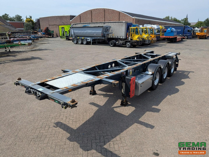 Van Hool A3C002 3-Assen BPW - 20 30FT TANK/SWAP - 3490KG - ContainerChassis - ADR - Schijfremmen - 01/2026 APK - Containertransporter/ Wissellaadbak oplegger: afbeelding 2 Van Hool A3C002 3-Assen BPW - 20 30FT TANK/SWAP - 3490KG - ContainerChassis - ADR - Schijfremmen - 01/2026 APK - Containertransporter/ Wissellaadbak oplegger: afbeelding 2