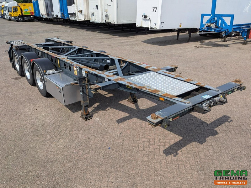 Van Hool A3C002 3-Assen BPW - 20 30FT TANK/SWAP - 3490KG - ContainerChassis - ADR - Schijfremmen - 01/2026 APK - Containertransporter/ Wissellaadbak oplegger: afbeelding 4 Van Hool A3C002 3-Assen BPW - 20 30FT TANK/SWAP - 3490KG - ContainerChassis - ADR - Schijfremmen - 01/2026 APK - Containertransporter/ Wissellaadbak oplegger: afbeelding 4