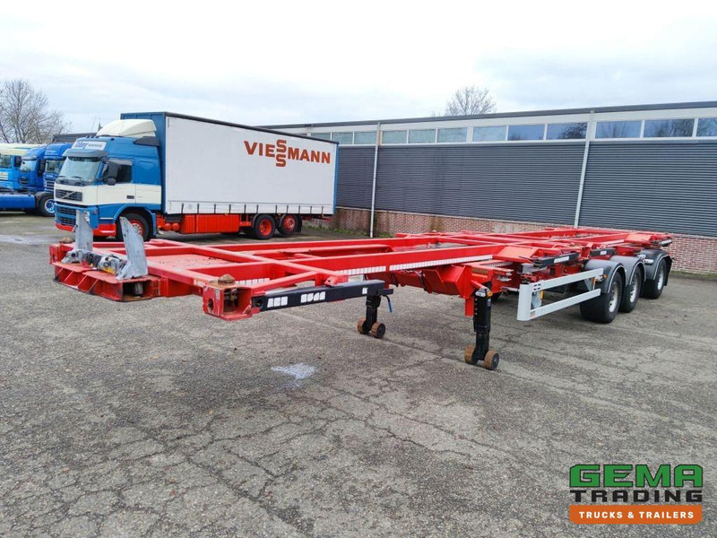 Van Hool A3C002 StuurasAs - 2x 20FT Frames - All Connections (O826) - Containertransporter/ Wissellaadbak oplegger: afbeelding 3 Van Hool A3C002 StuurasAs - 2x 20FT Frames - All Connections (O826) - Containertransporter/ Wissellaadbak oplegger: afbeelding 3