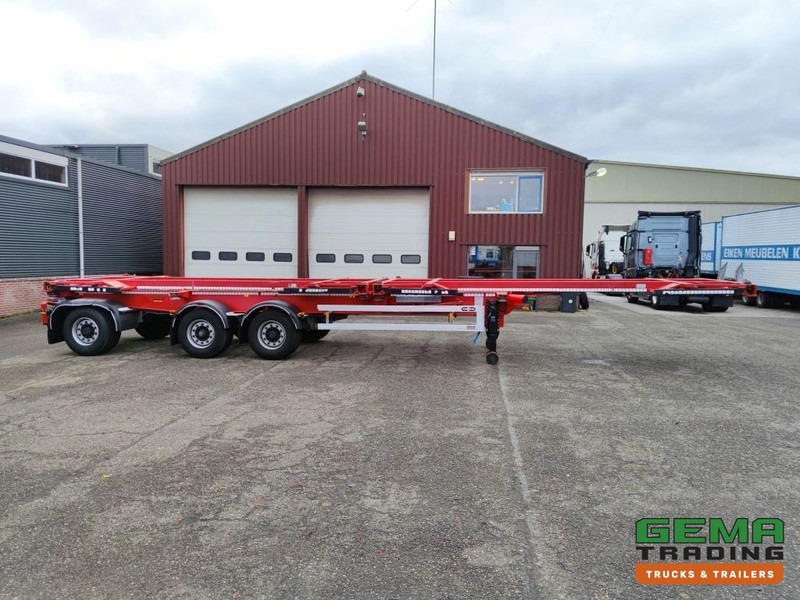 Van Hool A3C002 StuurasAs - 2x 20FT Frames - All Connections (O826) - Containertransporter/ Wissellaadbak oplegger: afbeelding 5 Van Hool A3C002 StuurasAs - 2x 20FT Frames - All Connections (O826) - Containertransporter/ Wissellaadbak oplegger: afbeelding 5