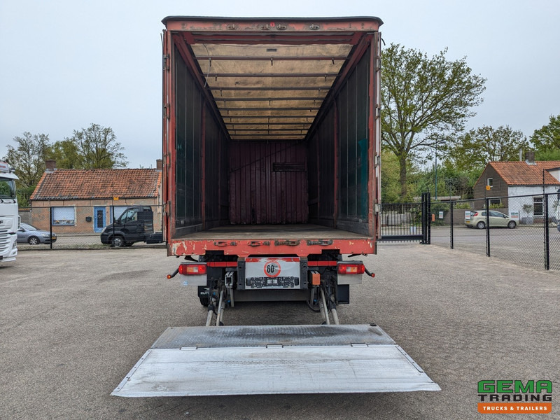Volvo FE 320 6x2 Slaapcab Euro6 - BDF / SchuifzeilenBak 7.6M + Laadklep 1500KG - Rongpotten/Rongen - Schuifzeilen vrachtwagen: afbeelding 5 Volvo FE 320 6x2 Slaapcab Euro6 - BDF / SchuifzeilenBak 7.6M + Laadklep 1500KG - Rongpotten/Rongen - Schuifzeilen vrachtwagen: afbeelding 5
