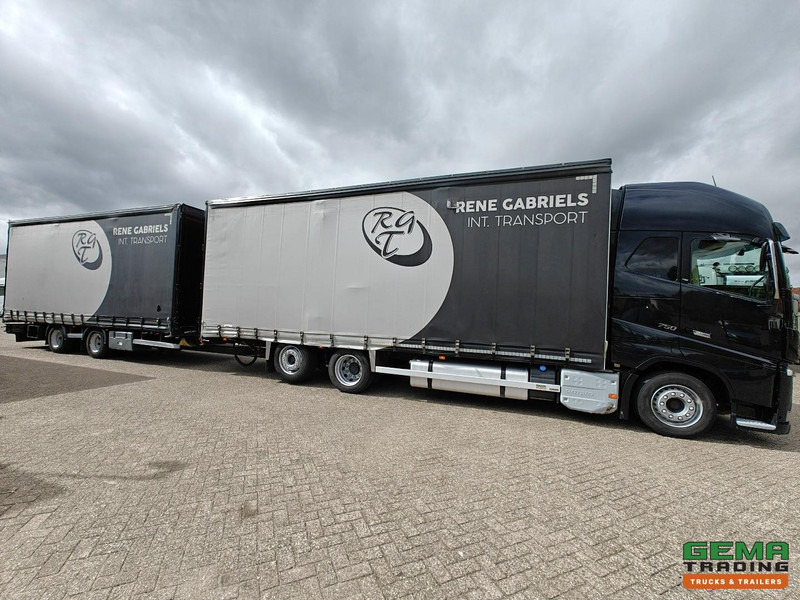 Bakwagen Volvo FH16-750 6x2 Globetrotter XL Euro6C - VEB+ - Volume Combi - Dubbele Tanks - IparkCool - SMARTTacho V2 - 07/2026 APK: afbeelding 17 Bakwagen Volvo FH16-750 6x2 Globetrotter XL Euro6C - VEB+ - Volume Combi - Dubbele Tanks - IparkCool - SMARTTacho V2 - 07/2026 APK: afbeelding 17
