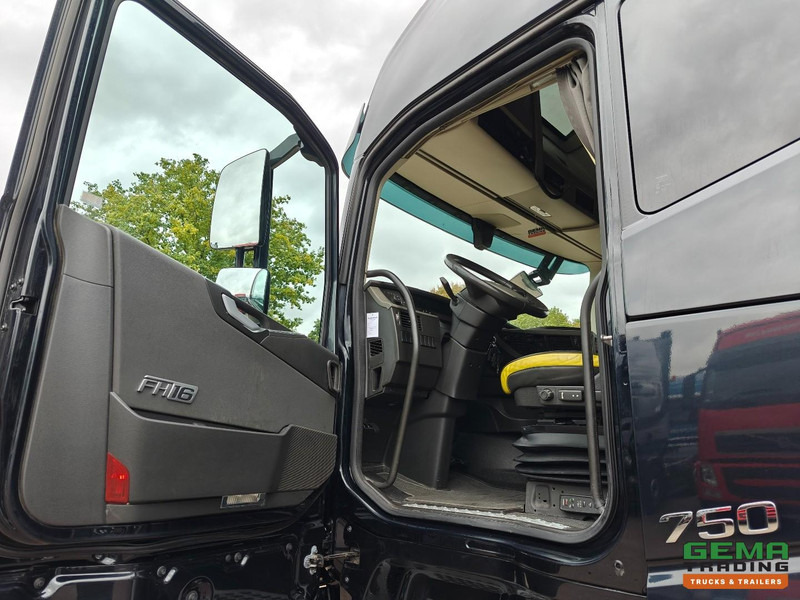 Bakwagen Volvo FH16-750 6x2 Globetrotter XL Euro6C - VEB+ - Volume Combi - Dubbele Tanks - IparkCool - SMARTTacho V2 - 07/2026 APK: afbeelding 13 Bakwagen Volvo FH16-750 6x2 Globetrotter XL Euro6C - VEB+ - Volume Combi - Dubbele Tanks - IparkCool - SMARTTacho V2 - 07/2026 APK: afbeelding 13