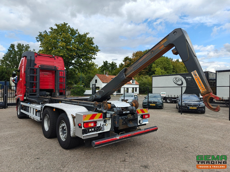 Volvo FH500 6x2 Globetrotter XL Euro6 - AJK Haakarm Systeem 25T - Vangmuil - LiftAs - 05/2026 APK - Haakarmsysteem vrachtwagen: afbeelding 3 Volvo FH500 6x2 Globetrotter XL Euro6 - AJK Haakarm Systeem 25T - Vangmuil - LiftAs - 05/2026 APK - Haakarmsysteem vrachtwagen: afbeelding 3