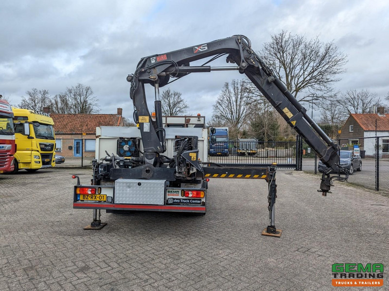 Kipper vrachtwagen, Kraanwagen Volvo FL240 4x2 Dagcab Euro5 - 2 Zijdige Kipper + Kraan Hiab 088ES-3 HIDUO - RadioGrafisch - 39.900KM! - 11/2025APK: afbeelding 17