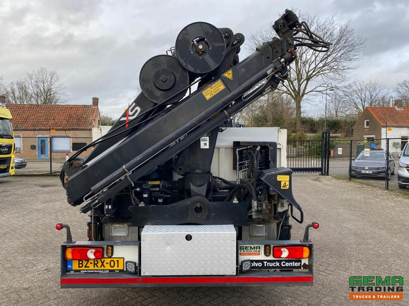 Kipper vrachtwagen, Kraanwagen Volvo FL240 4x2 Dagcab Euro5 - 2 Zijdige Kipper + Kraan Hiab 088ES-3 HIDUO - RadioGrafisch - 39.900KM! - 11/2025APK: afbeelding 9