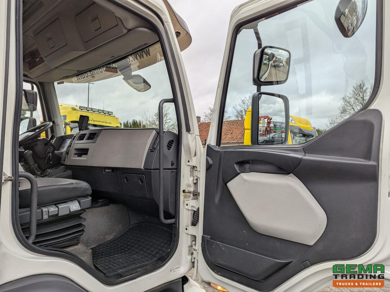 Kipper vrachtwagen, Kraanwagen Volvo FL240 4x2 Dagcab Euro5 - 2 Zijdige Kipper + Kraan Hiab 088ES-3 HIDUO - RadioGrafisch - 39.900KM! - 11/2025APK: afbeelding 13