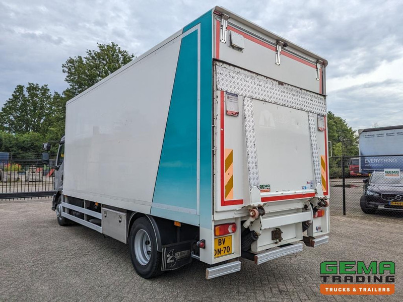 Volvo FL280 4x2 SleepCab 16T Euro5 6CIL - 5.60m GeslotenBak + Laadklep 2500KG - Standkachel - Zijdeur - Servicewagen (V758) - Bakwagen: afbeelding 4 Volvo FL280 4x2 SleepCab 16T Euro5 6CIL - 5.60m GeslotenBak + Laadklep 2500KG - Standkachel - Zijdeur - Servicewagen (V758) - Bakwagen: afbeelding 4