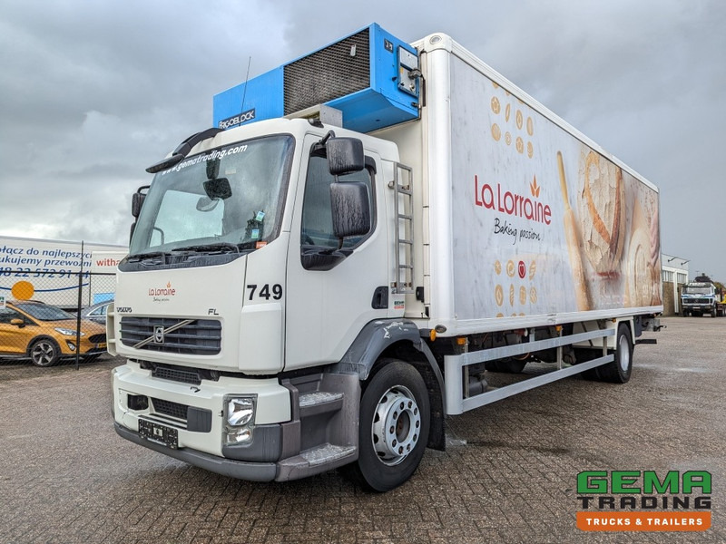 Volvo FL290 4x2 Dagcab Euro5 18T - Handgeschakeld - Koel-VriesBak 8.40M - Frigo Block - Laadklep 1500KG - Koelwagen vrachtwagen: afbeelding 1 Volvo FL290 4x2 Dagcab Euro5 18T - Handgeschakeld - Koel-VriesBak 8.40M - Frigo Block - Laadklep 1500KG - Koelwagen vrachtwagen: afbeelding 1