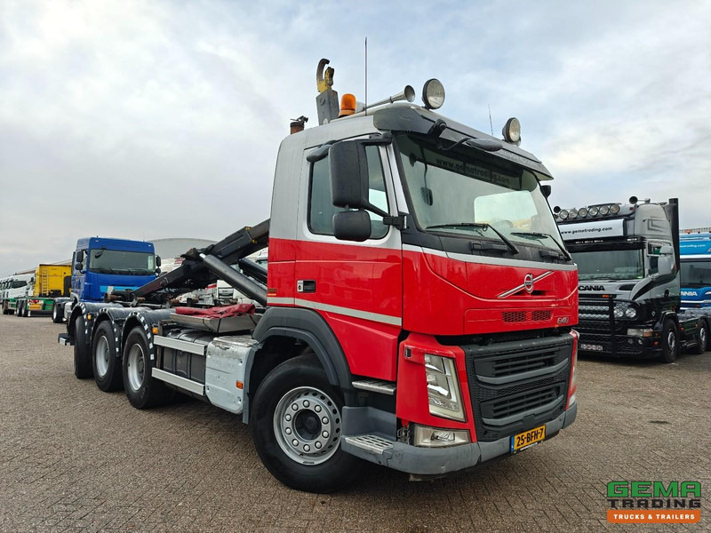 Volvo FM 460 8x4/4 Dagcabine Euro6B - HaakarmSysteem Hyvalift 30.62S 30T - NaafReductie - Lift/NaloopAs - Vangmuil - Haakarmsysteem vrachtwagen: afbeelding 4 Volvo FM 460 8x4/4 Dagcabine Euro6B - HaakarmSysteem Hyvalift 30.62S 30T - NaafReductie - Lift/NaloopAs - Vangmuil - Haakarmsysteem vrachtwagen: afbeelding 4