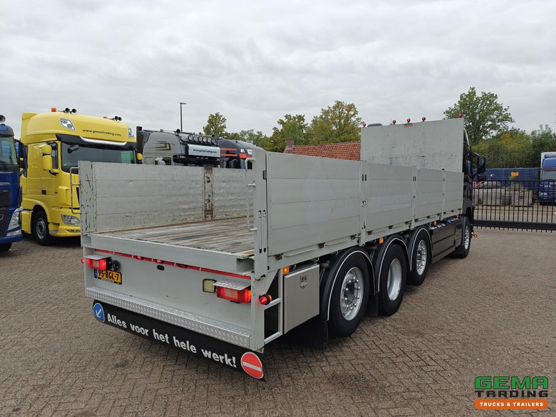 Volvo FM500 8x2/6 Globetrotter Euro6B - Open Laadbak 7.3M - HH Vloer - Alu Zijborden - Stuur/LiftAssen - Vrachtwagen met open laadbak: afbeelding 3 Volvo FM500 8x2/6 Globetrotter Euro6B - Open Laadbak 7.3M - HH Vloer - Alu Zijborden - Stuur/LiftAssen - Vrachtwagen met open laadbak: afbeelding 3