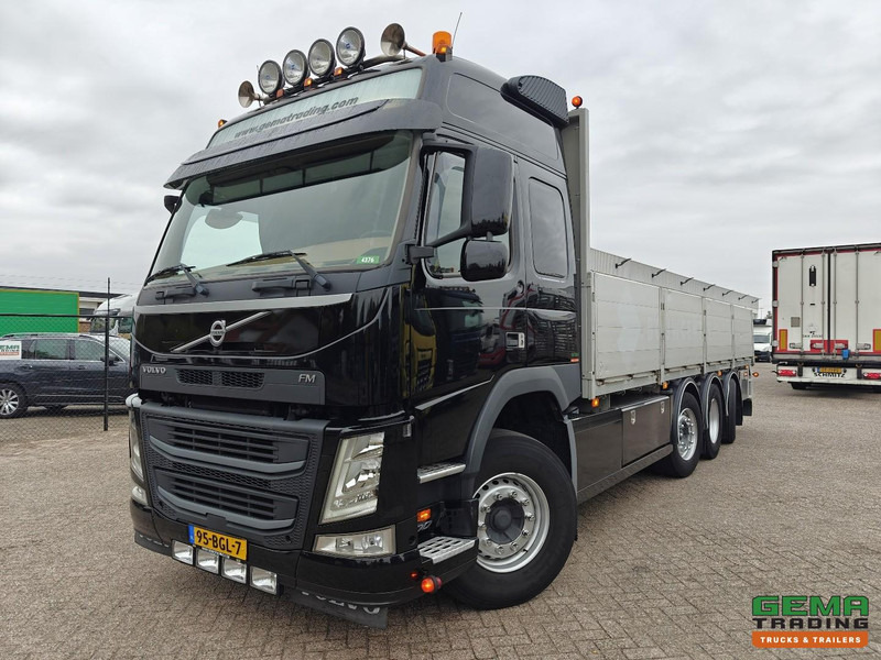 Volvo FM500 8x2/6 Globetrotter Euro6B - Open Laadbak 7.3M - HH Vloer - Alu Zijborden - Stuur/LiftAssen - Vrachtwagen met open laadbak: afbeelding 1 Volvo FM500 8x2/6 Globetrotter Euro6B - Open Laadbak 7.3M - HH Vloer - Alu Zijborden - Stuur/LiftAssen - Vrachtwagen met open laadbak: afbeelding 1
