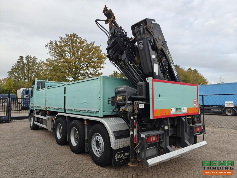 Volvo FMX 410 8x4/4 Dagcab Euro5 - Open Laadbak 6.8m + Hiab 244 E-6 Hipro - 258.000km - Naafreductie - 05/2026 APK - Vrachtwagen met open laadbak, Kraanwagen: afbeelding 5 Volvo FMX 410 8x4/4 Dagcab Euro5 - Open Laadbak 6.8m + Hiab 244 E-6 Hipro - 258.000km - Naafreductie - 05/2026 APK - Vrachtwagen met open laadbak, Kraanwagen: afbeelding 5