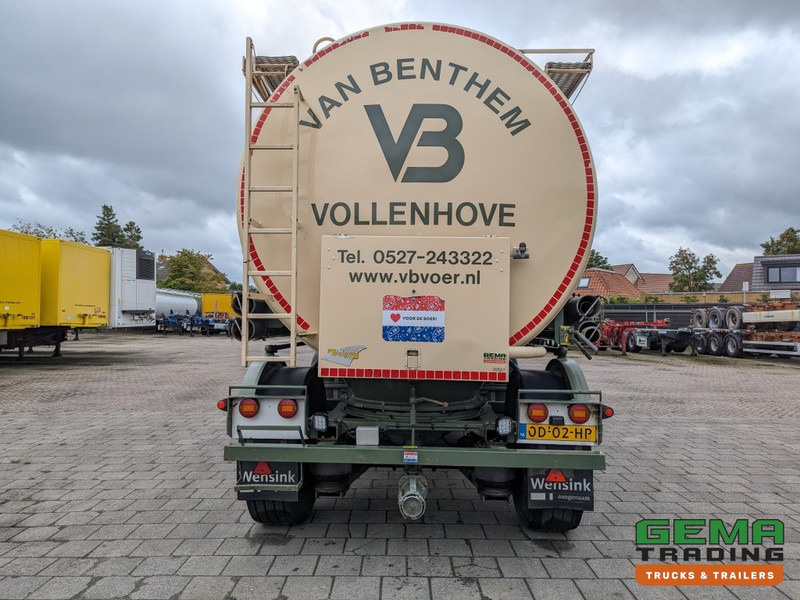 WELGRO 90WSL33-24 2-Assen SAF Silo MengVoeder / Futter 24m³ - Trommelremmen - StuurAs (O1961) - Tankoplegger: afbeelding 5 WELGRO 90WSL33-24 2-Assen SAF Silo MengVoeder / Futter 24m³ - Trommelremmen - StuurAs (O1961) - Tankoplegger: afbeelding 5