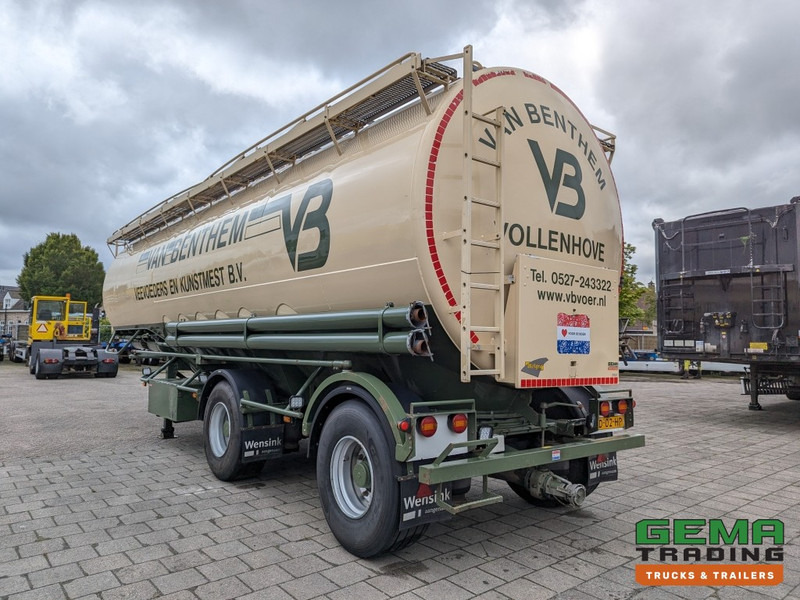 WELGRO 90WSL33-24 2-Assen SAF Silo MengVoeder / Futter 24m³ - Trommelremmen - StuurAs (O1961) - Tankoplegger: afbeelding 4 WELGRO 90WSL33-24 2-Assen SAF Silo MengVoeder / Futter 24m³ - Trommelremmen - StuurAs (O1961) - Tankoplegger: afbeelding 4